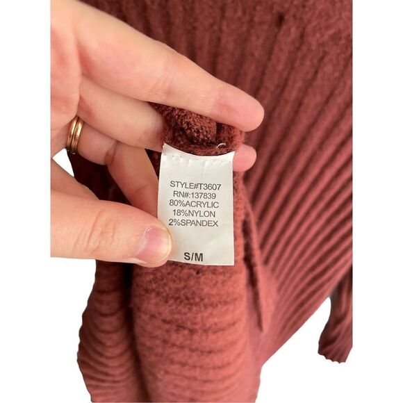 Altar’d State Crawford Sweater Size S/M - Picture 6 of 6